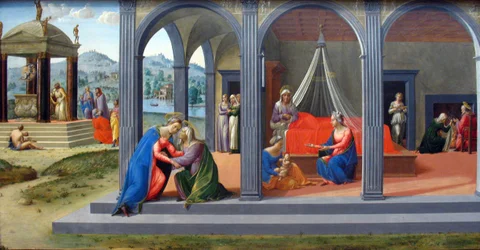 Scenes from the Life of John the Baptist